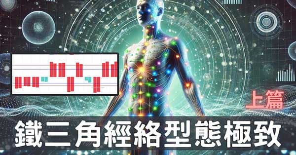 難纏的「鐵三角極致經絡型態」成因與解決方案(上)