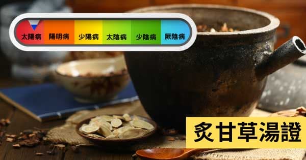 炙甘草湯證