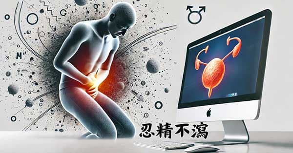 忍精不瀉有機會造成攝護腺肥大