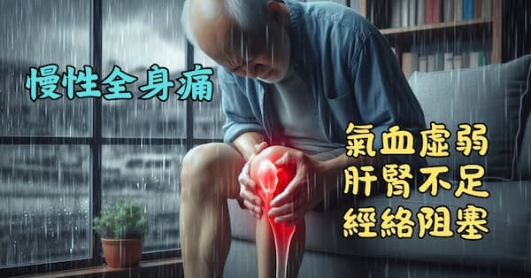 慢性全身痛的原因是非常複雜的