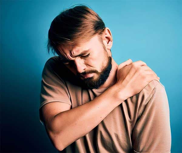 現代人常常受到肩關節痛的困擾