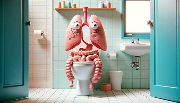 傳統中醫認為肺、大腸與便秘有關聯