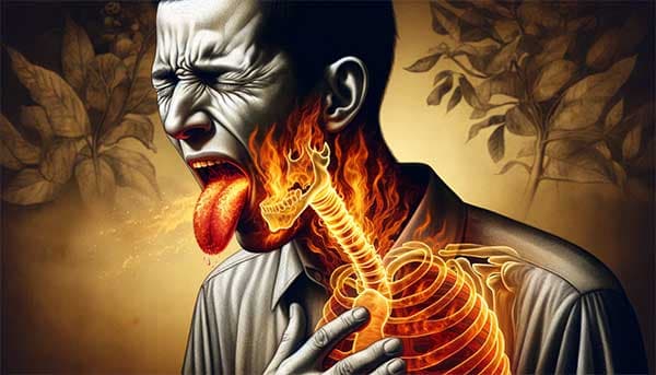 傳統中醫認為，舌頭痛主要是體內火氣大所造成的