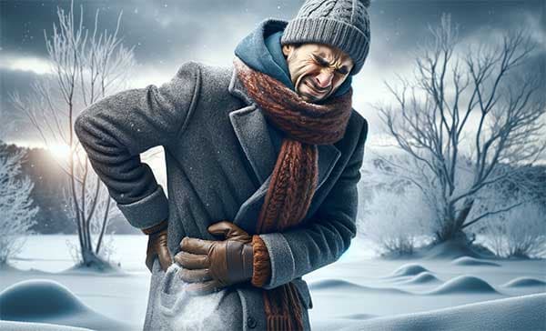 外來的風寒濕邪氣,容易造成腰痛