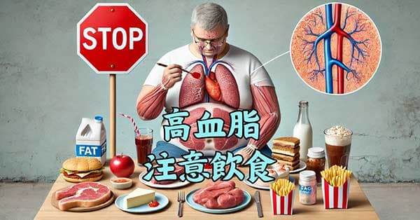 改善高血脂最重要的是飲食習慣