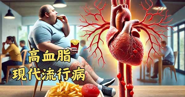 高血脂是現代流行疾病