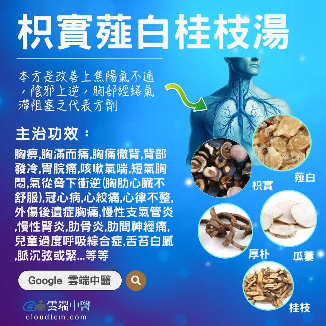 枳實薤白桂枝湯