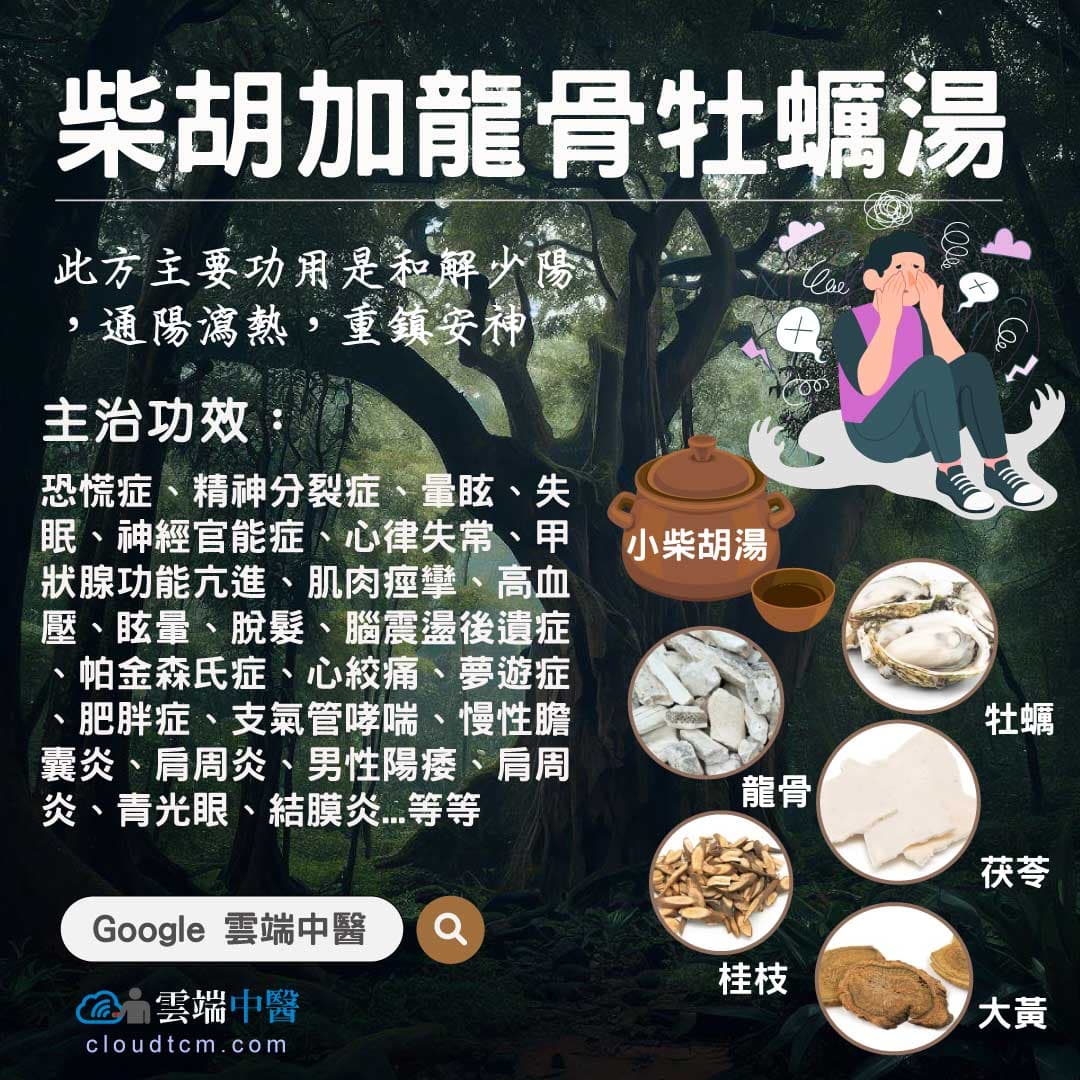 柴胡加龍骨牡蠣湯