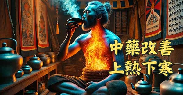 運用中藥改善西藏人的上熱下寒怪病