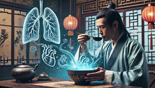 中藥可以去除上焦的火氣