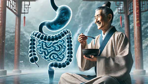 服用中藥可以讓腸道清涼