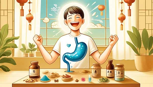 服用中藥降胃火,讓身體感到清涼