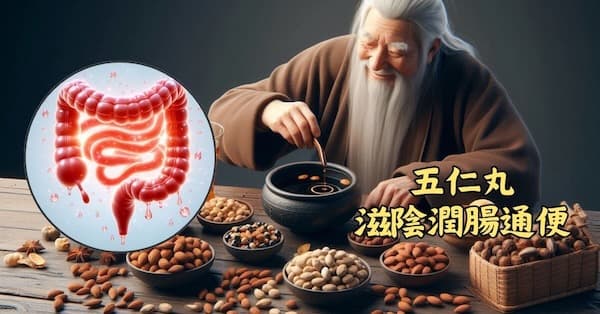 五仁丸滋陰潤腸通便