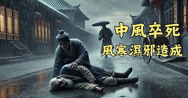 古人認為的中風,與現代人理解不同