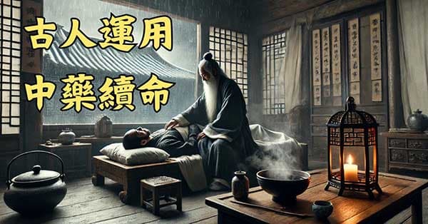古人運用中藥續命
