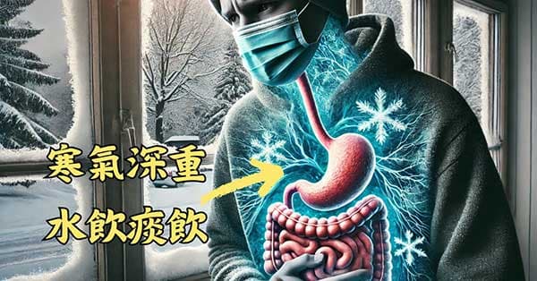 小青龍湯改善體內寒氣深重,水液消化障礙