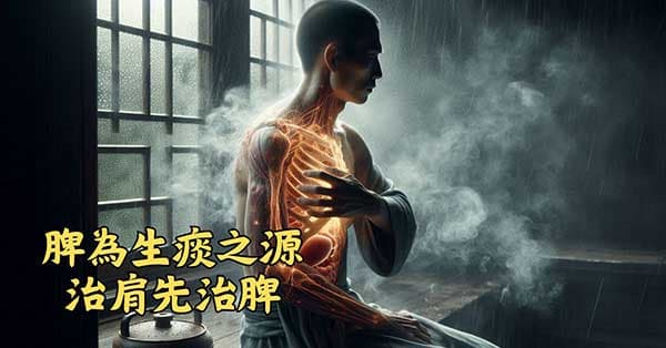 體內脾虛且痰濕的人,很容易出現肩頸痛