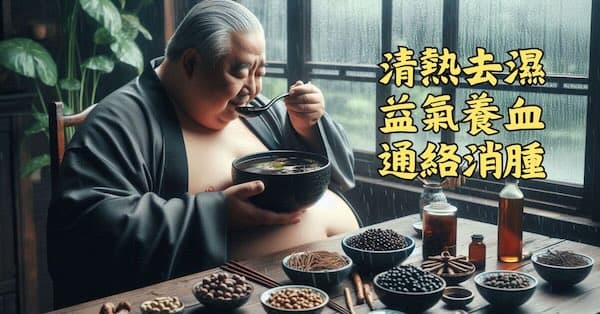 當歸拈痛湯,清熱去濕養血消腫止痛