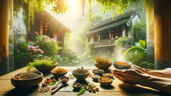 運用香蘇散疏散風寒,理氣去濕氣