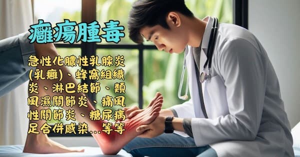 以現代人的疾病來理解癰瘍腫毒