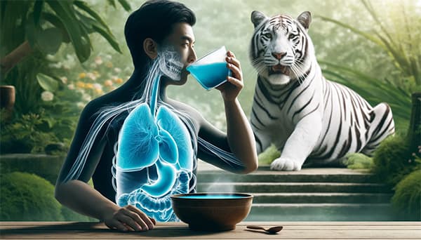 白虎湯清熱生津解渴,清除肺部、胃部的火熱