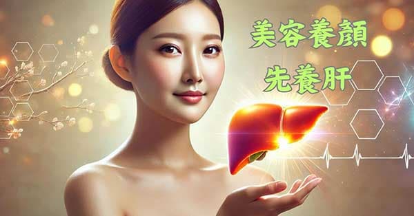 要美容養顏,要先養肝血