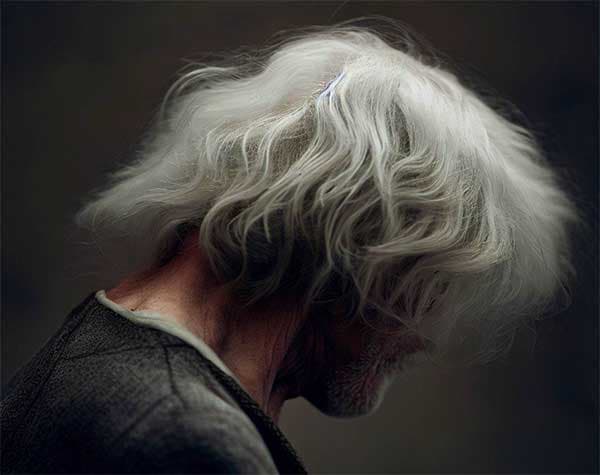 腎氣虛衰的人容易長出白髮