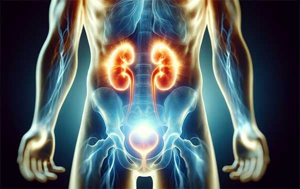 中醫認為腎臟藏有精氣，精氣是人體先天之本