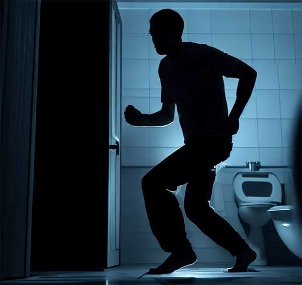 腎陽虛的人,夜間容易頻尿且尿多