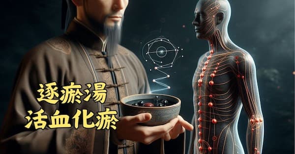 各種逐瘀湯,擅長活血化瘀