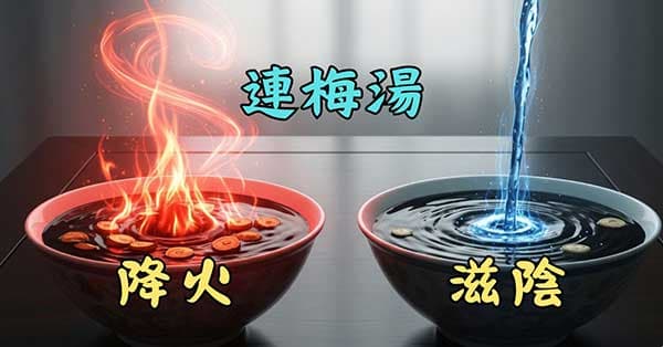 運用連梅湯降火滋陰,調補陰虛
