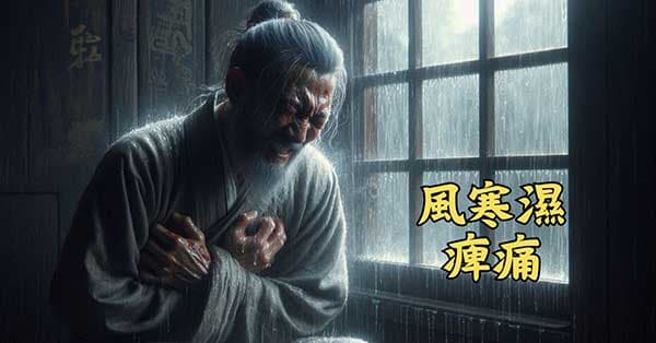 外來的風寒濕容易形成痺痛