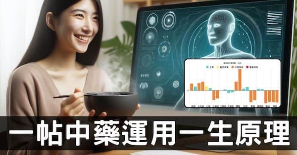 學習中藥不困難,一帖方劑運用一生的原理解析!