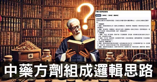 從中藥方證理解古人思路,學習中藥方劑不再困難!