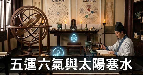 經絡視角下的「太陽寒水」,人體寒氣與健康關係解析