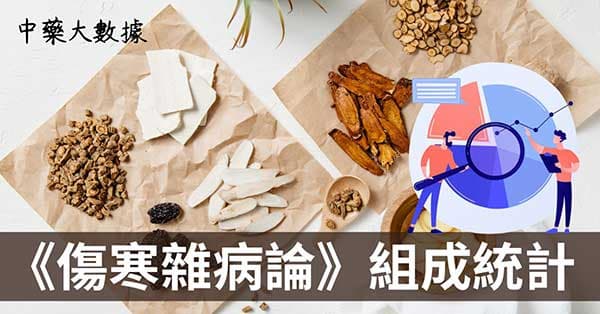 從傷寒論經方統計,理解如何自學中藥?(中藥大數據)
