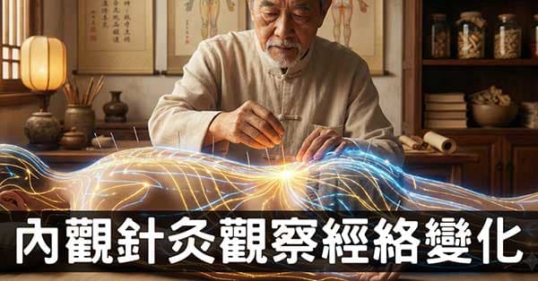 經絡真的存在嗎?用內觀與針灸親眼看見答案!
