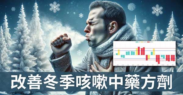 冬季不明原因咳嗽的5個原因,找出應對中藥方劑!