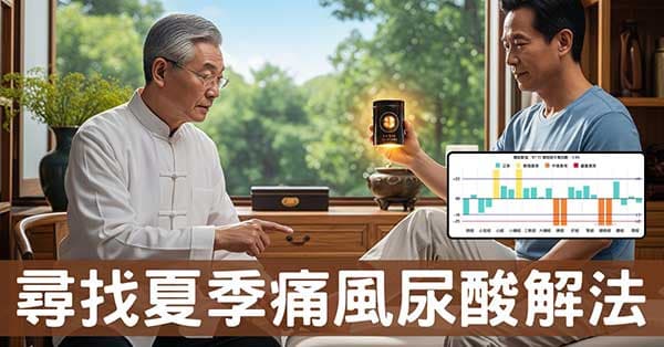 夏季痛風尿酸運用百解丸?從經絡破解其中奧秘!