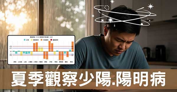 從經絡能量看少陽病,炎熱季節自學中醫的觀察驗證!