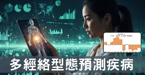 預測疾病很容易!從「多經絡」角度觀察理解原理!