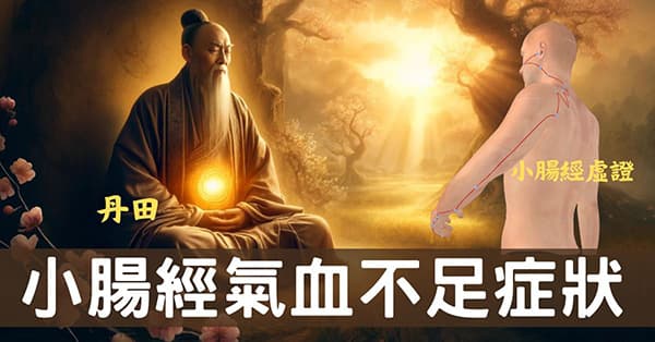 小腸經能量強旺,氣血不足應注意10種症狀疾病!
