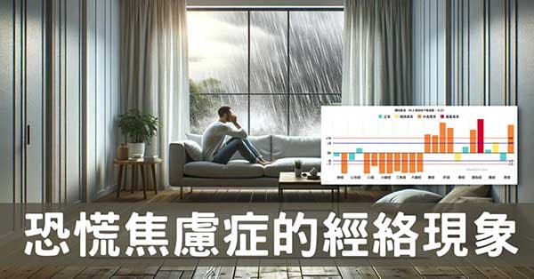 恐慌症是怎麼回事?從中醫證候與經絡型態找出原因!