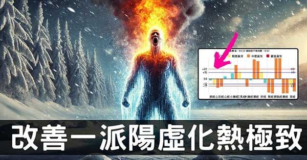 如何看待「一派陽虛化熱極致」經絡體質?5個必知重點!