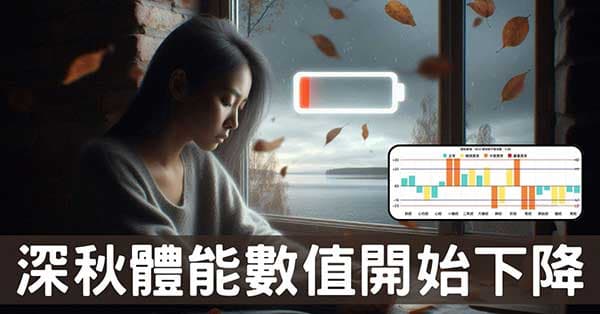 深秋後經絡氣血能量下降,8種症狀3種改善方法!