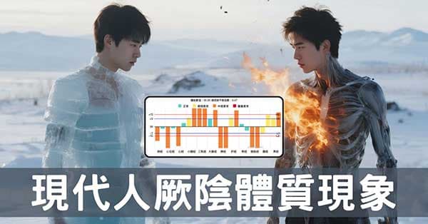 從古中醫到現代數據,破解現代人「厥陰體質」的真相!