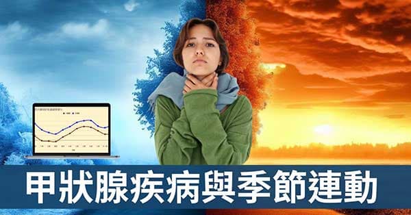 從經絡理解甲狀腺疾病(亢進低下腫瘤)與季節的關係