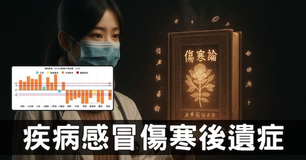 從經絡體質,理解「傷寒後遺症」形成疾病的原理