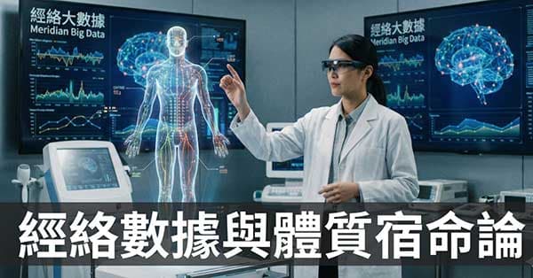 從經絡數據看到的體質宿命論,養生的意義何在?