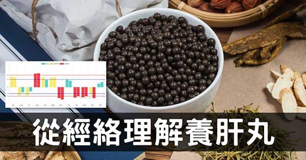 從經絡歸經理解養肝丸,為什麼可以養血明目的原因!